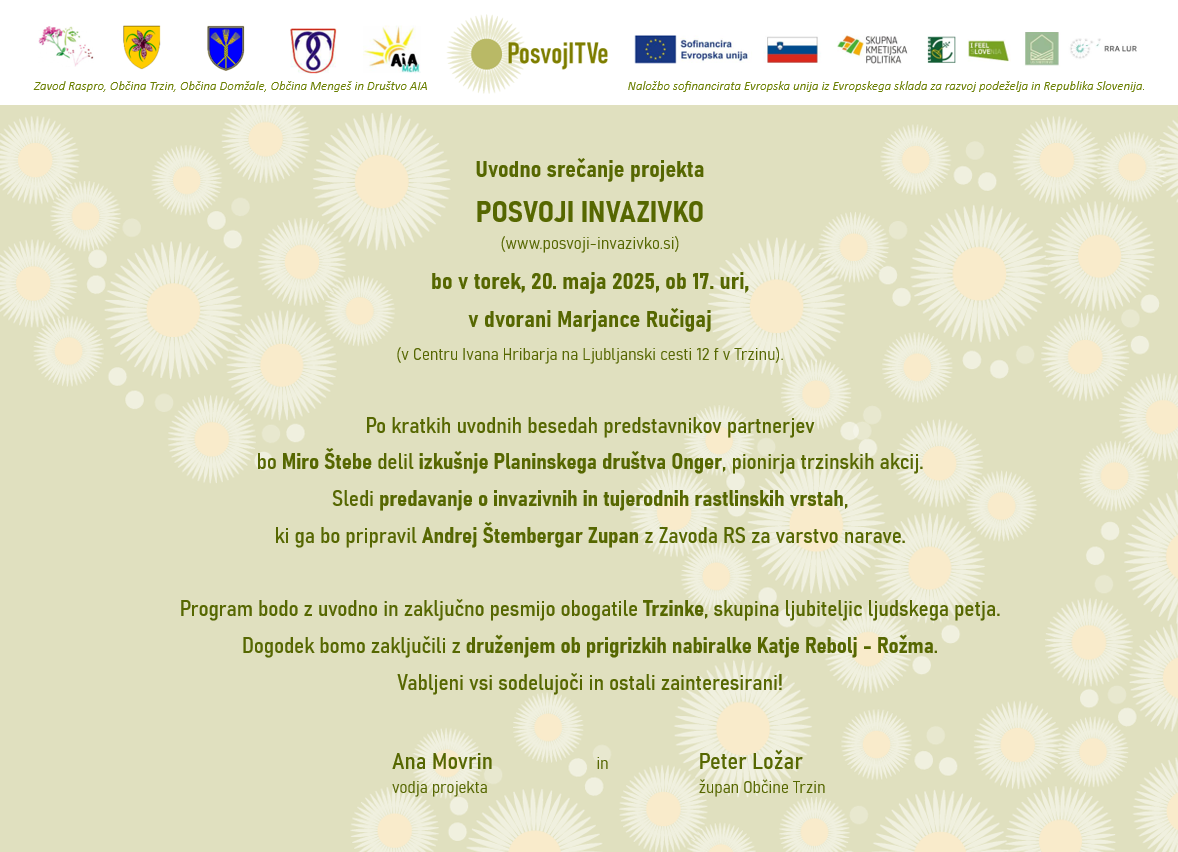 POSVOJI INVAZIVKO